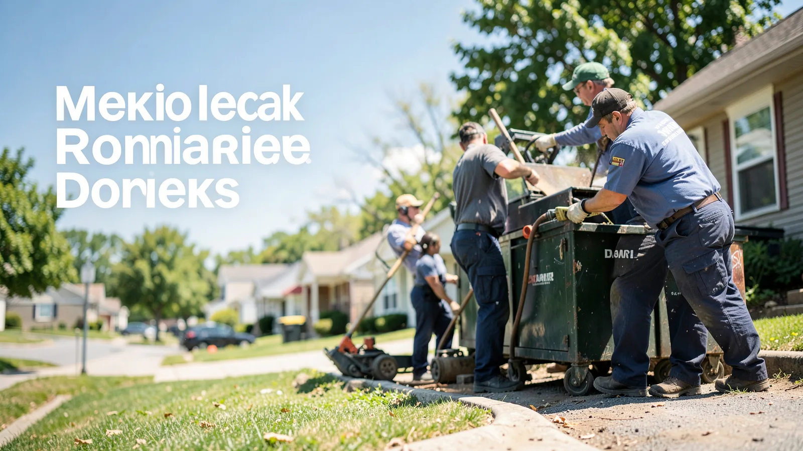 Garbage Disposal Repair in Chester, OK near me